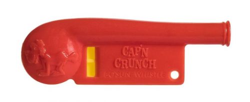 History of the iPhone - captain crunch whistle